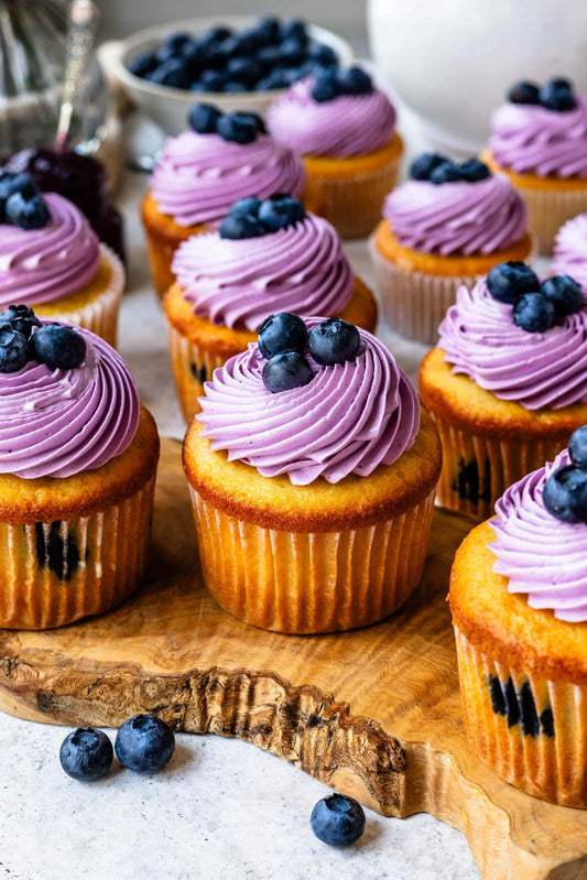 Blueberry Muffin Frosting Recipe