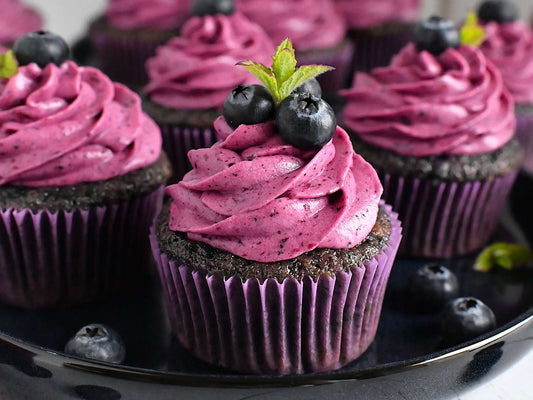 Blueberry Cheesecake Frosting