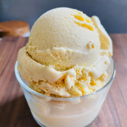 Sweet Corn Ice Cream (Asian Dessert Style)