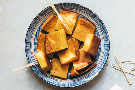 Sweet Corn Mochi Recipe