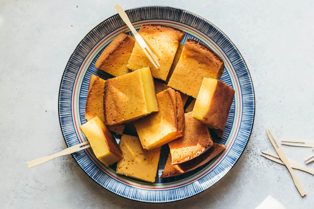 Sweet Corn Mochi Recipe