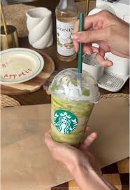 Starbucks Pistachio Latte
