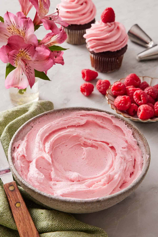 Raspberry Buttercream Frosting