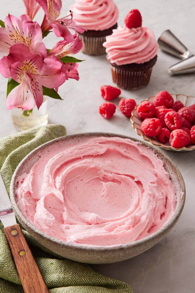 Raspberry Buttercream Frosting