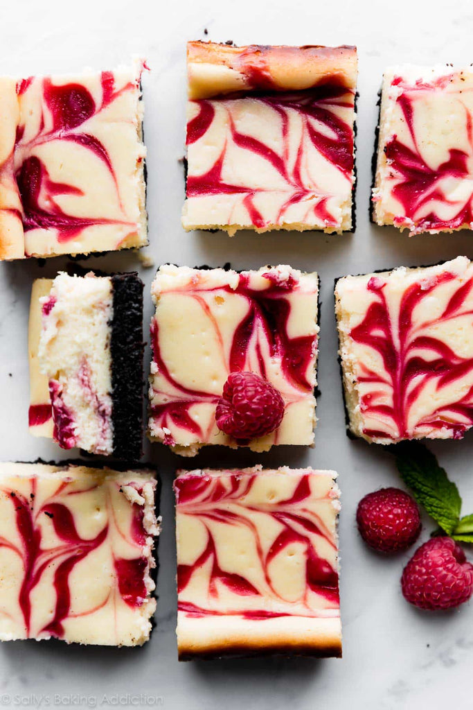 Raspberry Cheesecake Bars