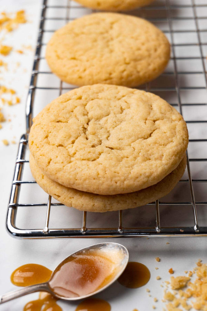 Butterscotch Cookies Using Extract