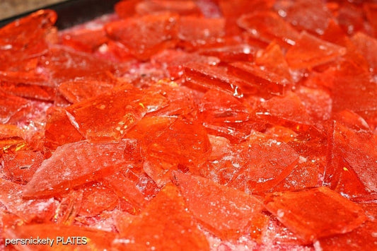 Blood Orange Hard Candy (Bright & Tangy)