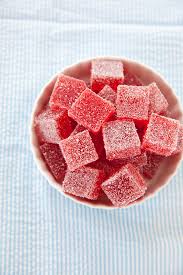 Blood Orange Candy Gummies