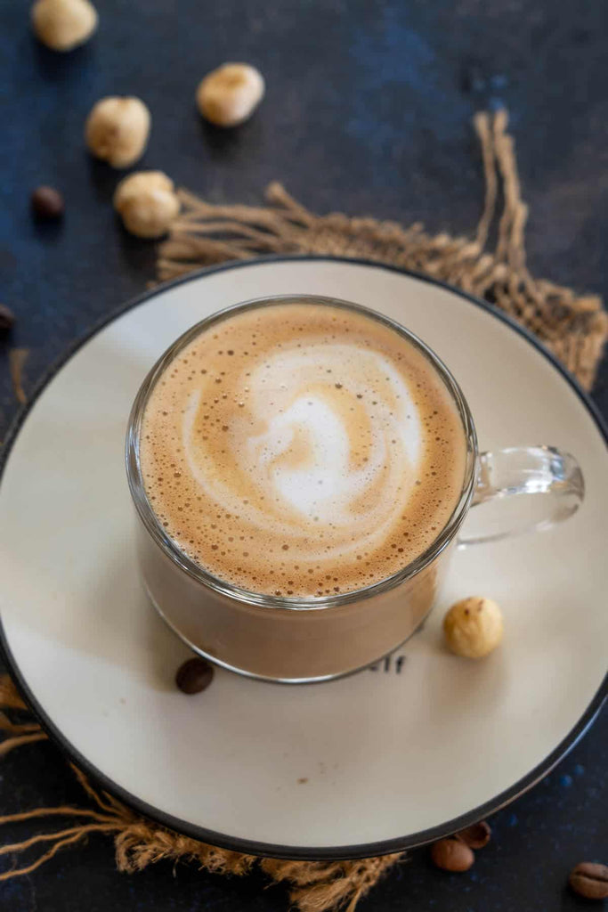 Hazelnut Latte (Starbucks Copycat)