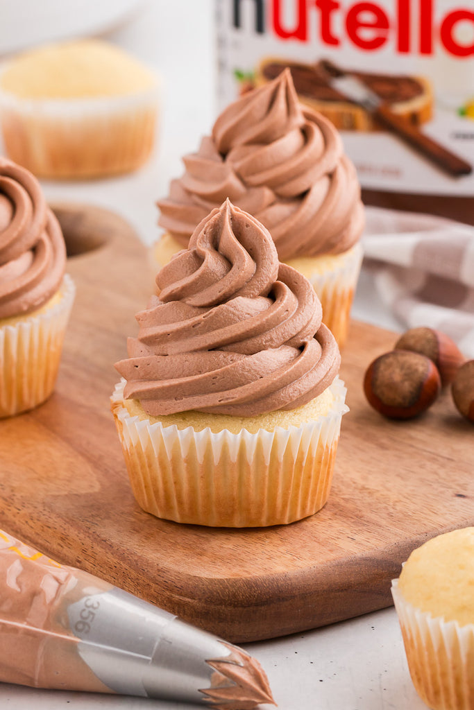 Hazelnut Frosting for Cakes