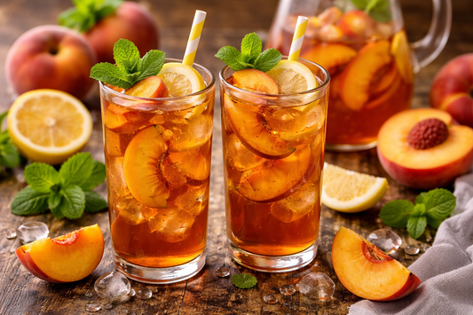 Peach Iced Tea Recipe