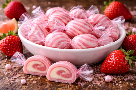 Pink Lemonade Hard Candy