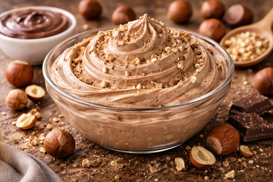 Hazelnut Frosting for Cakes
