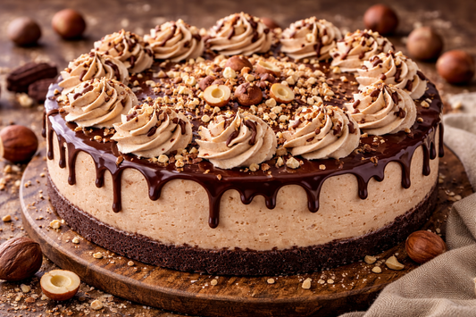 Hazelnut Cheesecake