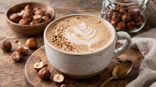 Hazelnut Latte (Starbucks Copycat)