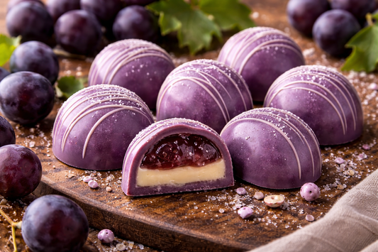 Grape Chocolate Bonbon Filling