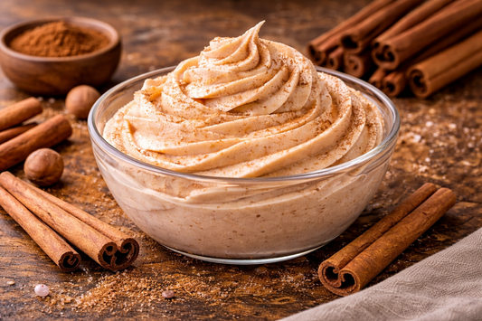 Cinnamon Buttercream Frosting