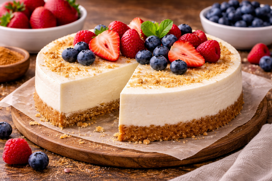 No-Bake Cheesecake