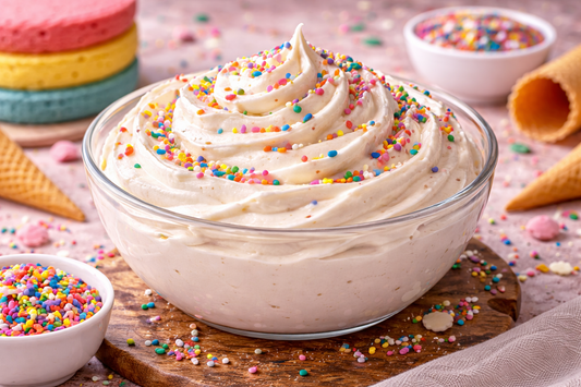 Birthday Cake Frosting (Bakery Style)
