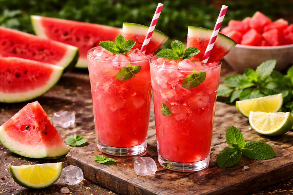 Watermelon Agua Fresca Recipe