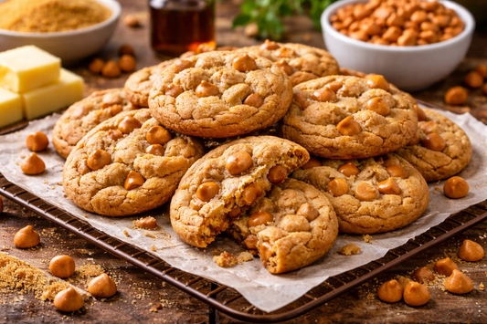 Butterscotch Cookies Using Extract