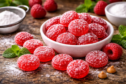 Raspberry Hard Candy Recipe
