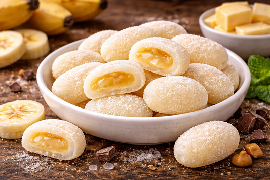 Banana Cream Candy Recipe