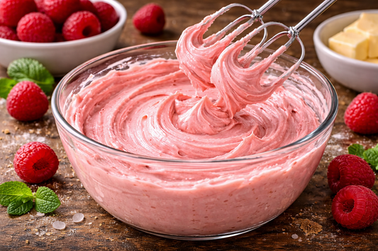 Raspberry Buttercream Frosting