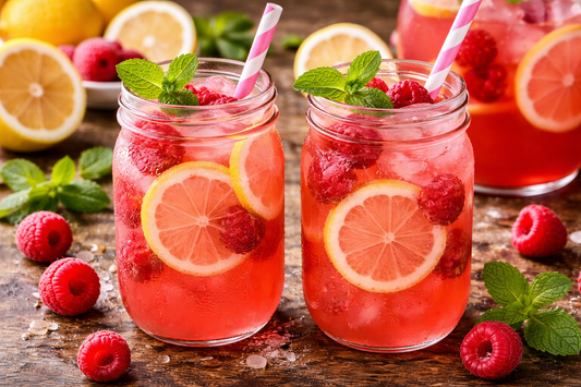 Raspberry Lemonade (Summer Favorite)