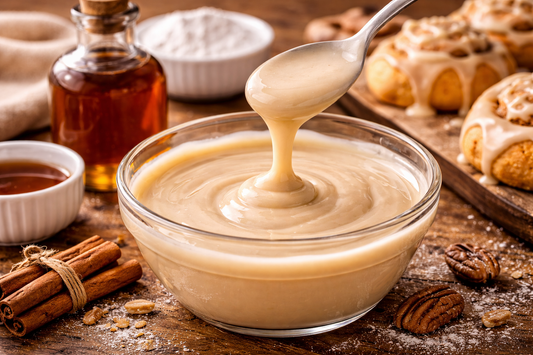 Maple Glaze for Baked Goods