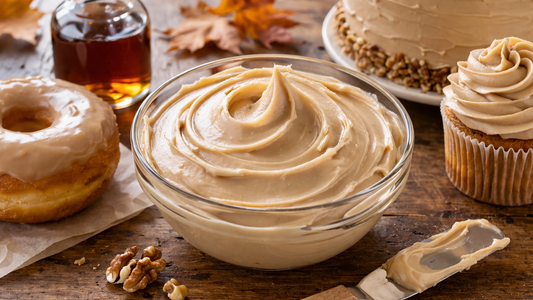 Maple Frosting for Donuts & Cakes
