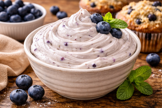 Blueberry Muffin Frosting Recipe