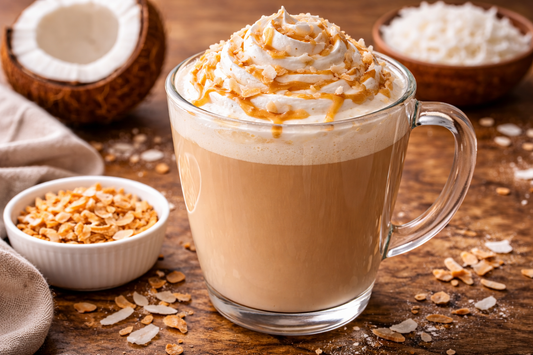 Starbucks Coconut Latte Copycat