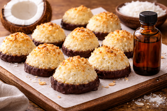 Coconut Macaroon Recipe Using Coconut Extract