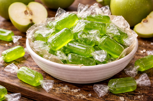 Apple Candy Recipe (Jolly Rancher Style)