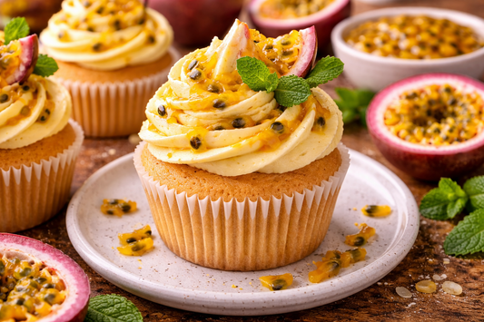 Passion Fruit Cupcake Frosting