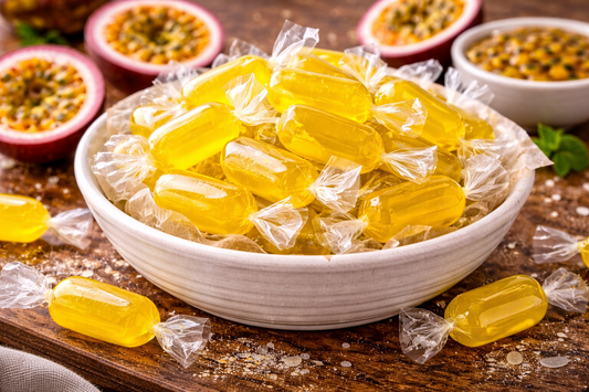 Passion Fruit Candy Recipe (Bright & Tart)