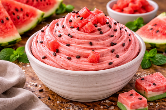 Watermelon Buttercream Frosting