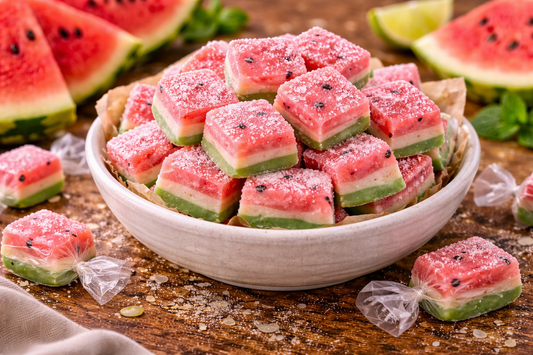 Watermelon Sour Hard Candy Recipe
