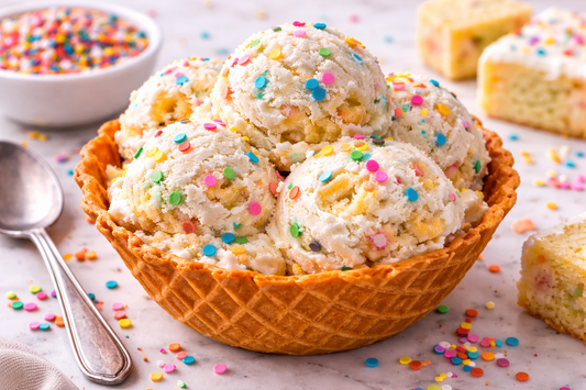 Cake Batter Ice Cream (Cold Stone Copycat)