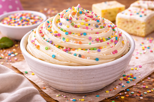 Birthday Cake Batter Frosting Recipe