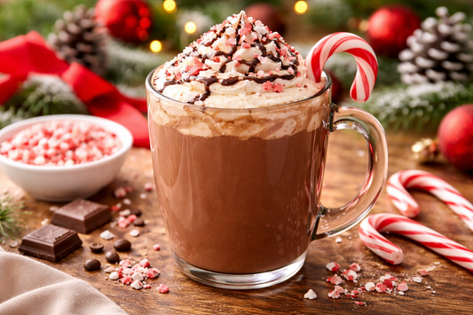 Copycat Starbucks Peppermint Mocha (Holiday Favorite)