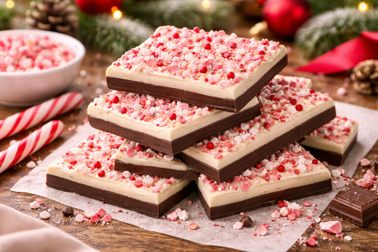 Easy Peppermint Bark Recipe for the Holidays