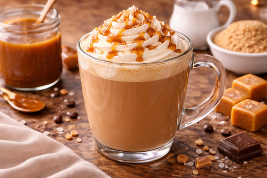 How to Make the Starbucks Caramel Latte at Home