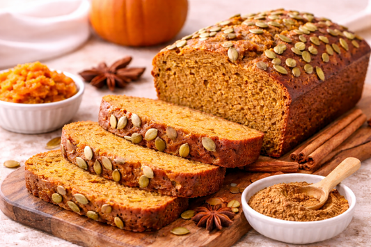 Pumpkin Bread Recipe from Starbucks 