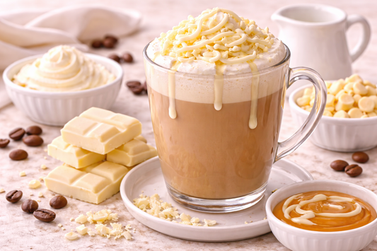 Starbucks Coffee White Chocolate Mocha