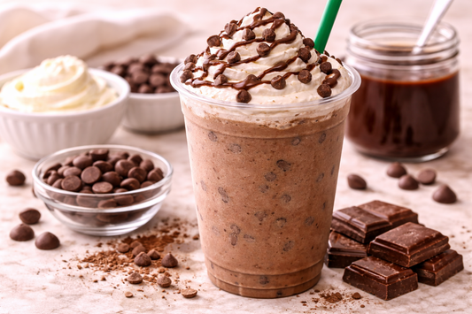Double Chocolate Chip Frappuccino Starbucks Style 