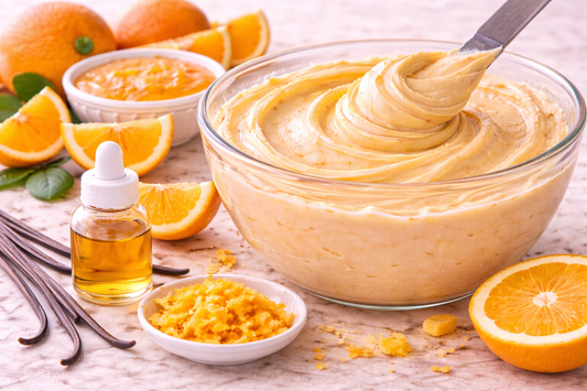 How to Make Creamsicle Frosting with Oil Soluble Flavor