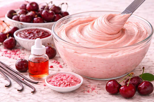 How to Flavor Frosting with Oil Soluble Cherry Extract