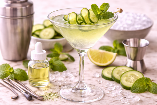 How to Make a Cucumber Martini – Refreshing Summer Cocktail